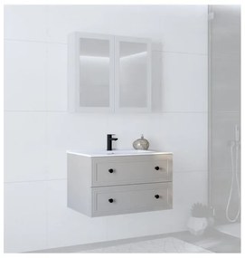 Dulap Baie TORETO SU-80 Casmir Mat