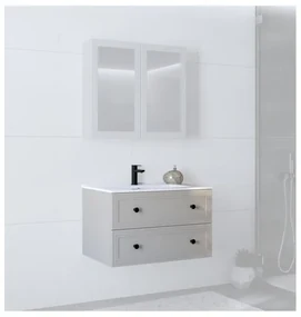 Dulap Baie TORETO SU-80 Casmir Mat