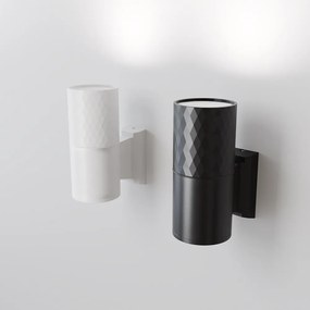 Aplica de perete iluminat ambiental exterior IP54 Bowery negru