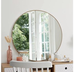 Oglindă de perete Atmosphera ALICE d. 76 cm auriu