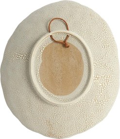 Decorațiune de perete din ceramică 22,5x26 cm Soleil – Light &amp; Living