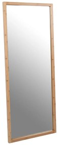 Oglinda de perete B044 NAT, bambus, L