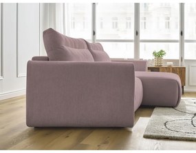 Colțar roz deschis Aden – Bobochic Paris