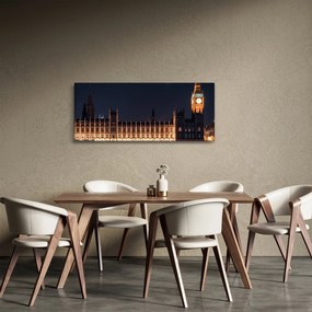 Tablou cu Big Ben din Londra (120x50 cm)