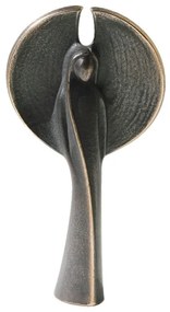 Statueta bronz "Inger cu aura"