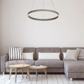 Lustra suspendata LED cu telecomanda design modern Othello 6299 RX