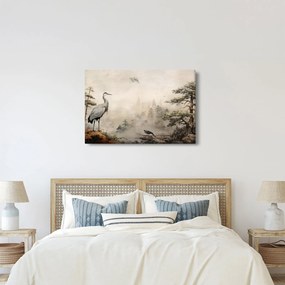 Tablou - Desen animat peisaj (90x60 cm)