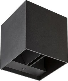 Aplica de perete iluminat exterior ambiental IP54 Solin negru