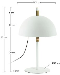 Veioza / Lampa de masa moderna Sisina AA4293R05 JG