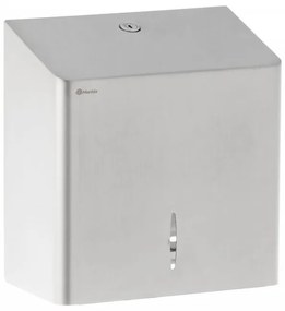 Dozator de hartie igienica Stella R10 Advanced Mini 19 cm, otel inoxidabil mat