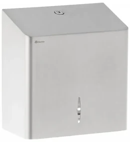 Dozator de hartie igienica Stella R10 Advanced Mini 19 cm, otel inoxidabil mat