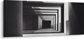 Tablou - Tunel Pătrat (120x50 cm)