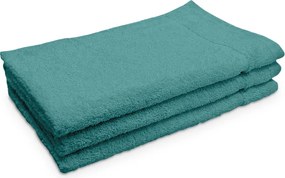 Prosop CLASSIC COLOR mic petrol 30x50 cm, 100% bumbac