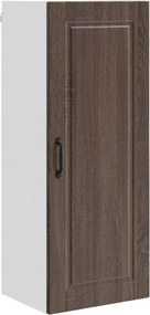 vidaXL Dulap de bucătărie Stejar închis 40 x 31 x 100 cm Lemn compozit