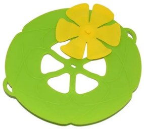 Capac din silicon pentru cratiță - verde