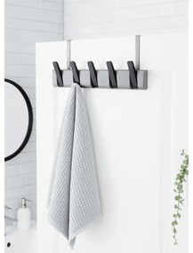 Cuier de perete PIANO HANGER 45,5x11 cm, gri-negru