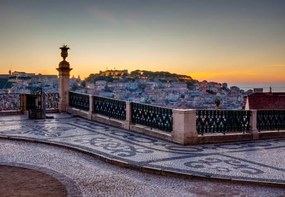 Fotografie Lisbon at dawn, Jorg Greuel