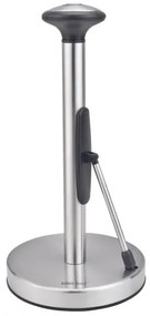 Suport pentru hartie de bucatarie Kinghoff KH 1955, 36,5 cm, Otel inoxidabil, Argintiu