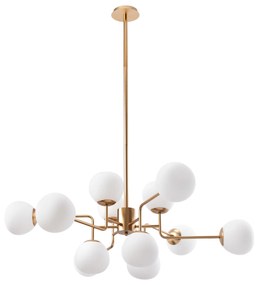 Candelabru Erich Maytoni E14, Auriu, MOD221-PL-12-G, Germania