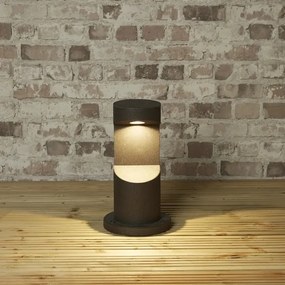 Stalp mic iluminat exterior IP54 LED Grosvenor I bollard 30