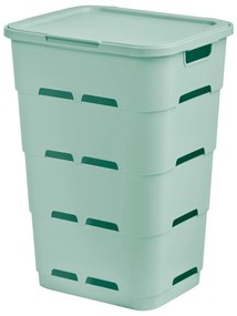 Tontarelli Coș pentru rufe murdare MAYA 45 l,verde