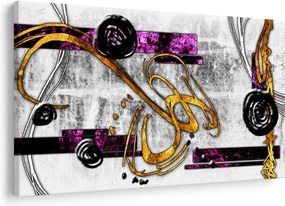Tablou abstracției (90x60 cm)