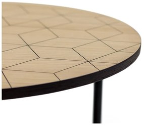Măsuță rotundă auxiliară Woodman Arty Triangle 50