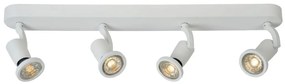 Lucide 11903/20/31 - Lampa spot LED JASTER-LED 4xGU10/5W/230V alba