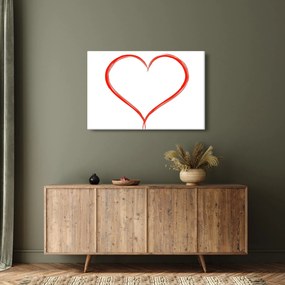 Tablou cu inima (90x60 cm)