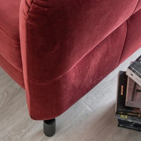 Coltar extensibil Lorelle pe stanga Matvelvet 75