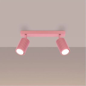 Brilagi - Spot LED CRESTO, 2x GU10, 10W, 230V, roz