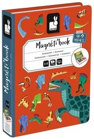 Janod - Set interactiv magnetic MAGNETIBOOK dinozauri