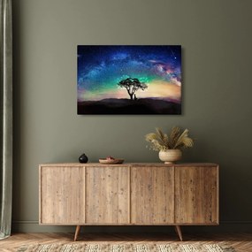 Tablou - Relaxare sub stele (90x60 cm)