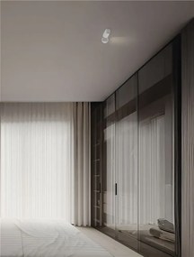 Aplica cu spot LED stil minimalist 3000K NOTIC alb