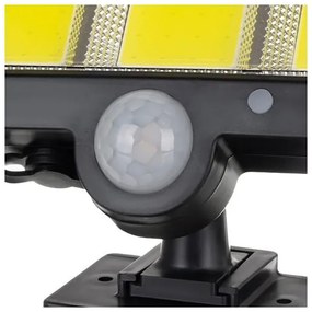 Reflector solar LED cu senzor INTEGRA LED/3W/3,7V IP44 + telecomandă