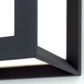 Aplica de exterior IP44 HENRY antracit