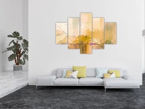 Tablou - Abstract, pictură în ulei (150x105 cm)