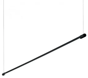 Lustra LED liniara design modern minimalist YOKO SP NERO