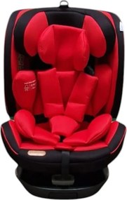 Scaun Auto cu Isofix Baby Care™ HD18, Cu rotire 360 grade, Omologare R-129 i-Size, 0-36 kg, Tetiera reglabila, Transformabil in scoica auto, Sistem