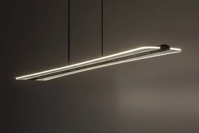 Lustra LED suspendata design liniar Norael L-100cm