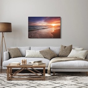 Tablou - Apus de soare în Thailanda (90x60 cm)