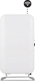 Radiator pe ulei Mill Gentle Air WiFi OIL1500WIFI3, 1500W, 5-35°C, tehnologie Mill Heat, Afisaj LED, Wi-Fi, Bluetooth, Alb