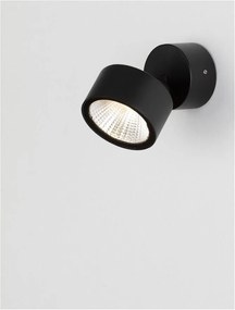 Mini Aplica tip Spot LED directionabil de exterior IP65 HELMET D-9cm