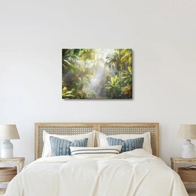 Tablou - Pădure tropicală (70x50 cm)