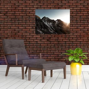 Tablou - Lanț de munți stâncos (70x50 cm)