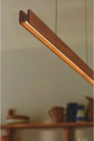 Nordlux - Lustră LED ILGAS pe cablu, reglabilă, 47W/230V, 3000K, frasin alb