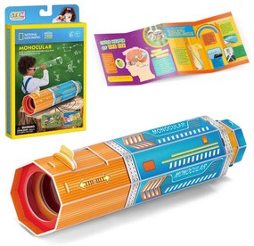 CUBIC FUN - PUZZLE 3D MONOCULAR 14 PIESE - CUBIC FUN (CUDS1122h)
