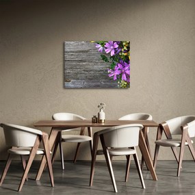Tablou - flori de câmp (70x50 cm)
