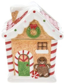 Recipient Gingerbread din dolomita 16x19 cm