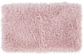 Covoraș de baie roz 80x50 cm Cuddly - Catherine Lansfield